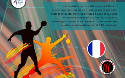 Conclusione del Campus Talent Handball “Alessio Bisori”