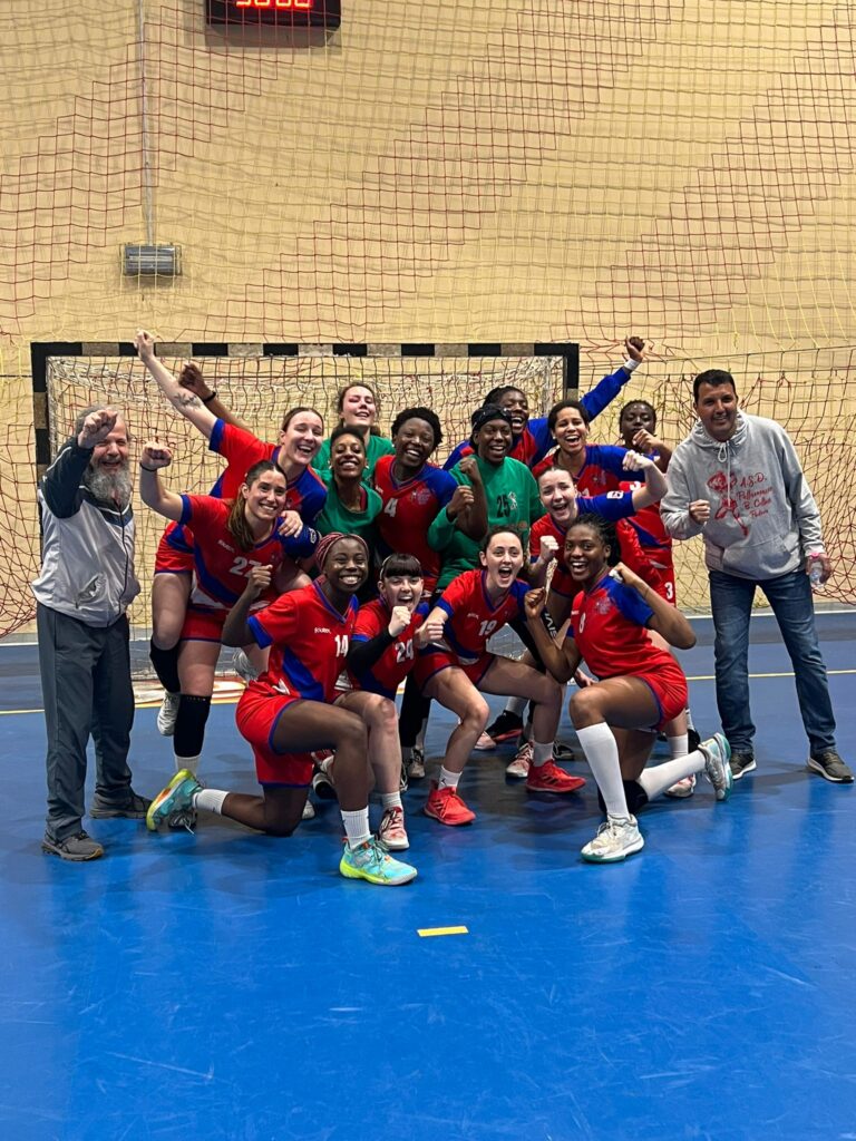 Il Cellini Padova dopo la vittoria contro Casalgrande in A1