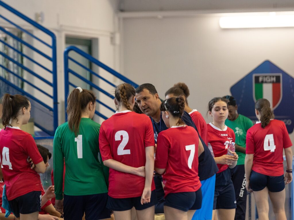 Cellini Padova time-out vs Chieti