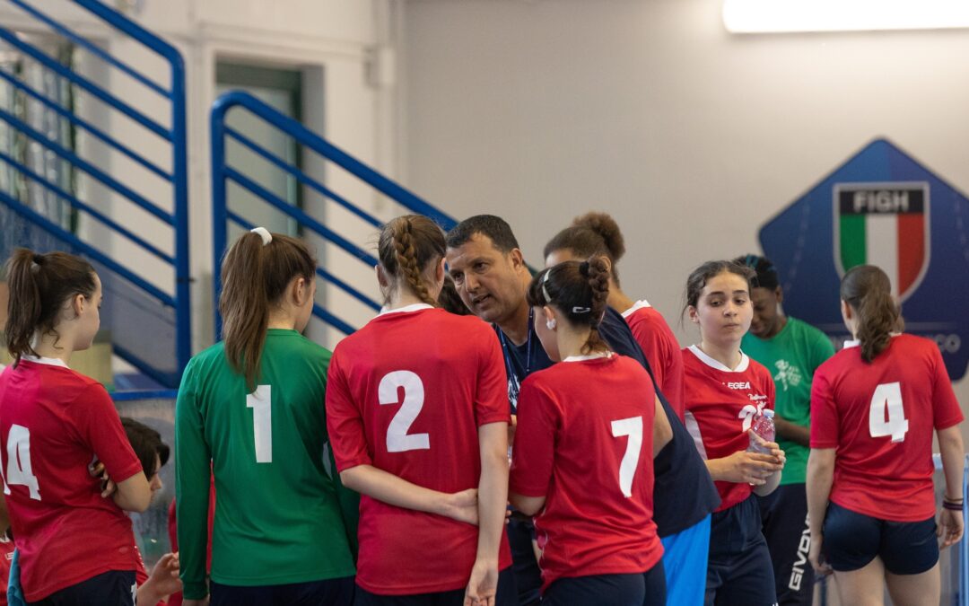 Cellini Padova U-17F, la fase finale delle Finals