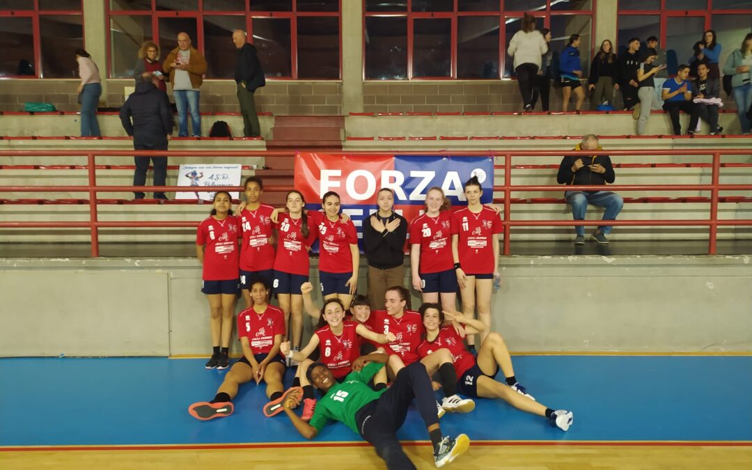 Cellini Padova under17 femminile estratto il girone!