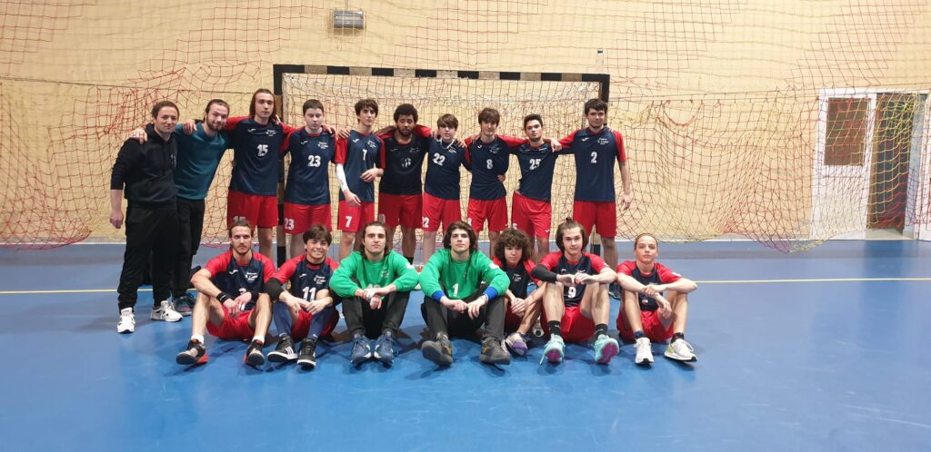 il gruppo squadra della serie B di Padova che affronterà Torri