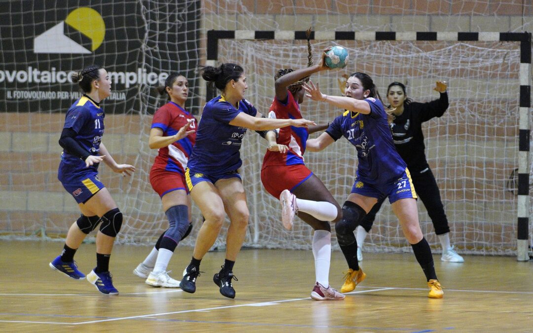 La serie B della Cellini Padova batte la capolista Paese!
