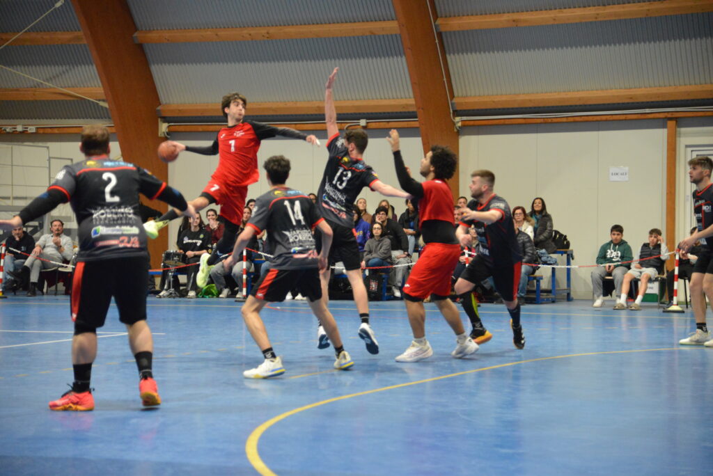 Uno scatto della Serie B maschile della Cellini Padova in partita