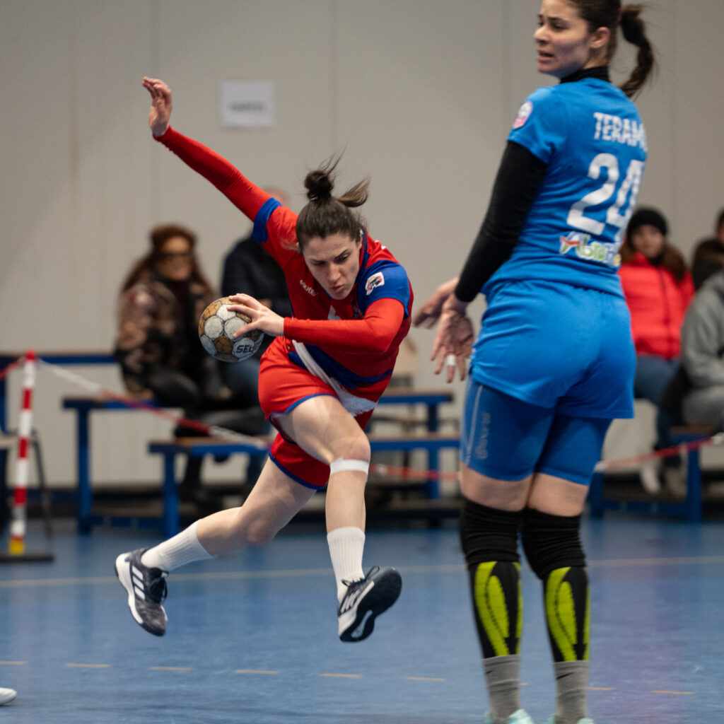 uno scatto dell'A1 femminile della Cellini Padova