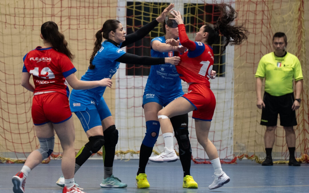 Cellini Padova ritorna in campo l’A1 femminile e per final six dell’under18 maschile
