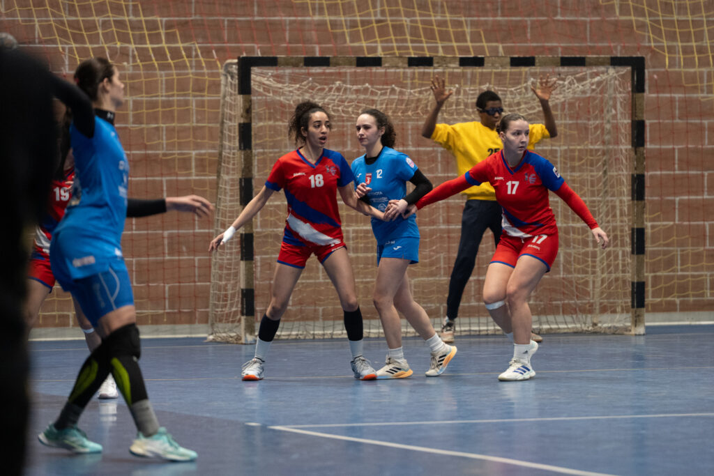 uno scatto dell'A1 femminile della Cellini Padova