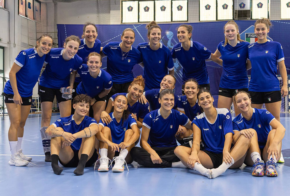 Angela Prela convocata ai XX Giochi del Mediterraneo Taranto 2026