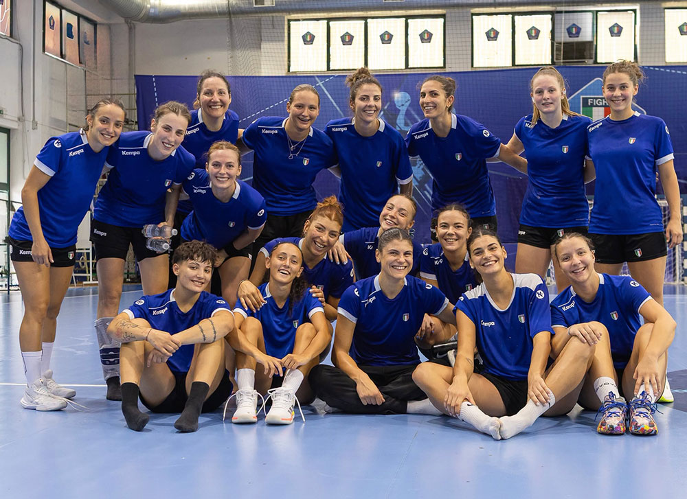 Nazionale Pallamano Femminile Giochi del Mediterraneo 2026