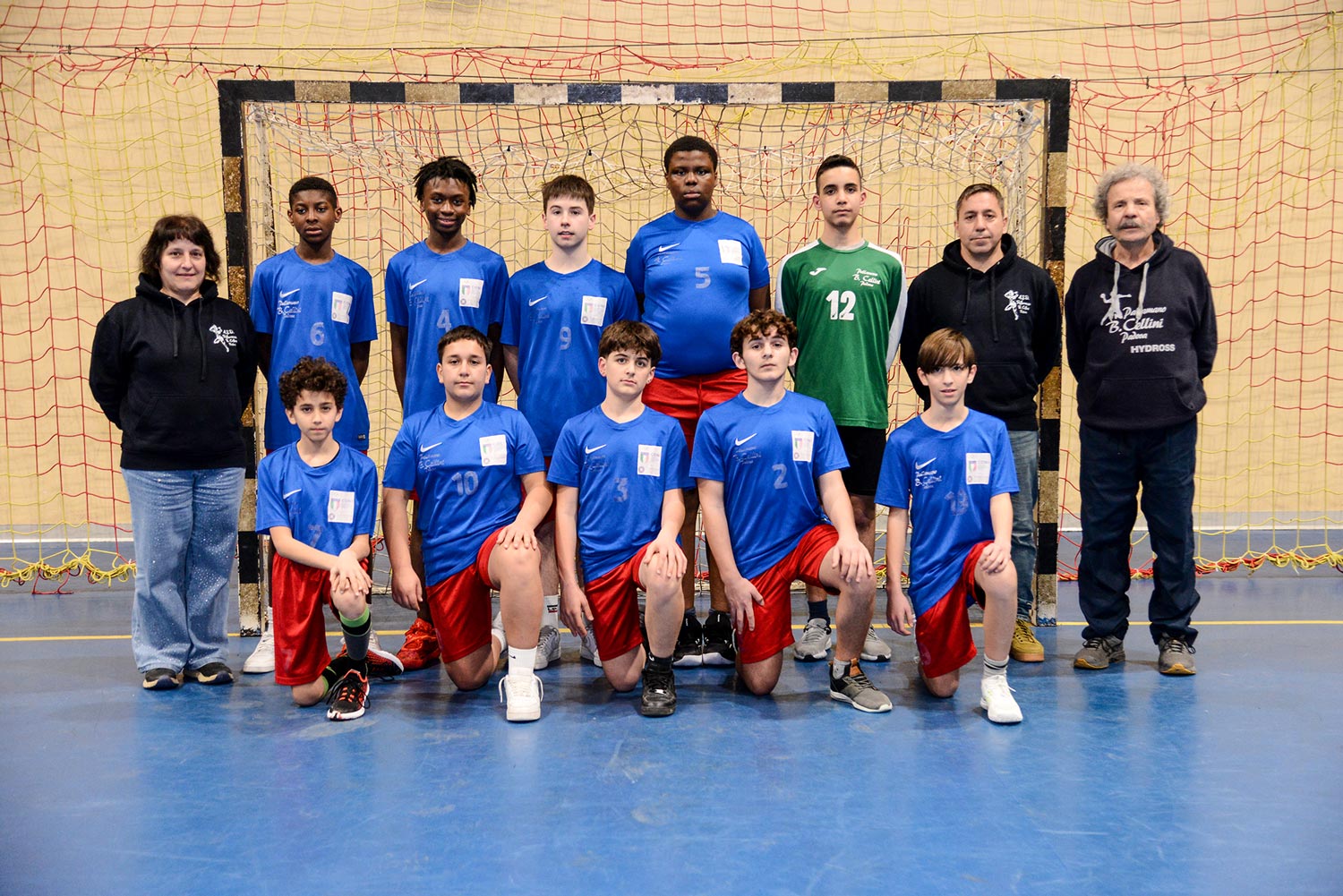 Under 14 Maschile Pallamano Cellini Padova