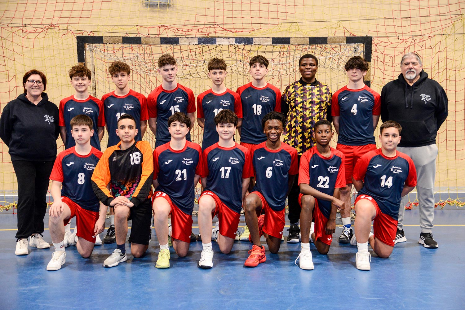 Under 16 Maschile Pallamano Cellini Padova