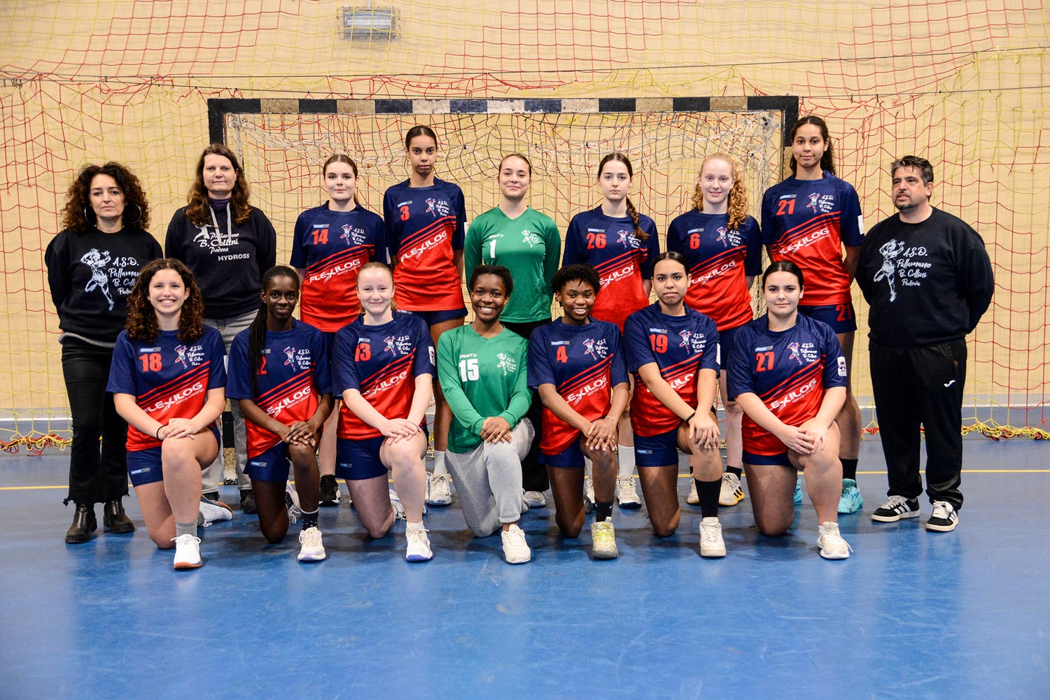 Under 18 Femminile Pallamano Cellini Padova