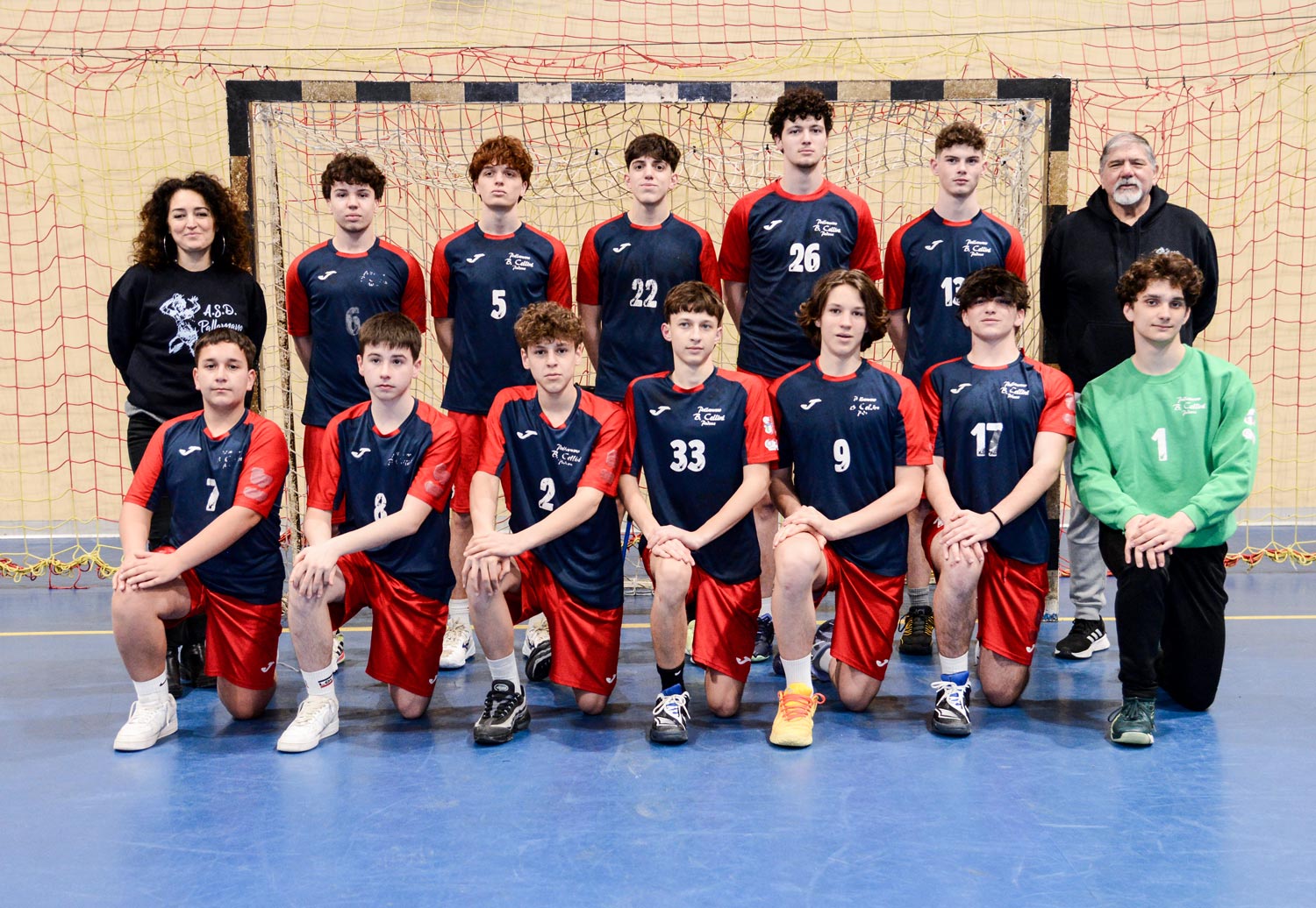 Under 18 Maschile Pallamano Cellini Padova